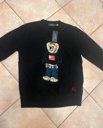Maglione polo bear