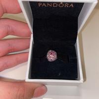 PANDORA Charm Cuori D Amore Asimmetrici