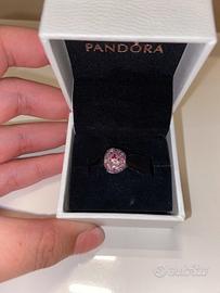 PANDORA Charm Cuori D Amore Asimmetrici