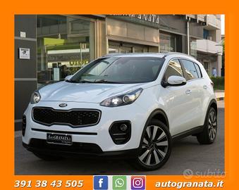 Kia Sportage 1.7 CRDI STYLE 115CV NAVI RETROCAM