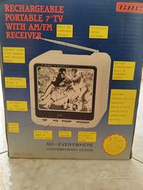 TV portatile - vintage