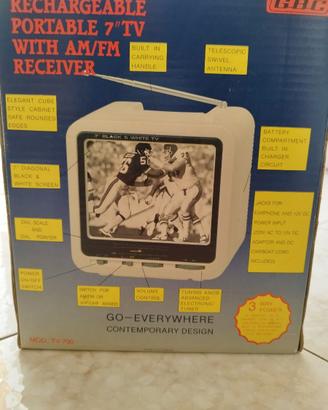 TV portatile - vintage