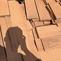 Listelli per pavimentazione in wpc