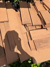 Listelli per pavimentazione in wpc