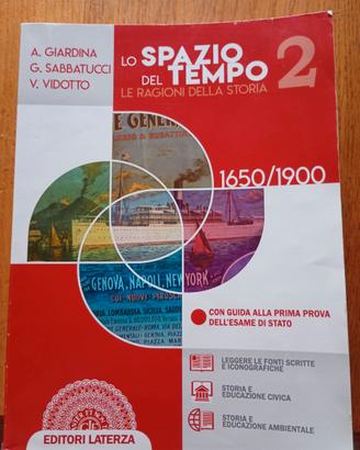 LO SPAZIO DEL TEMPO   LE RAGIONI DELLA STORIA