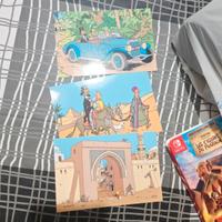 Tin tin i sigari del faraone switch 