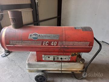 soffiatore aria calda