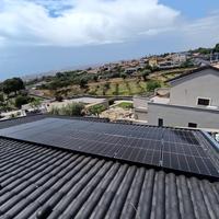 Impianto fotovoltaico 6 kWp + 10 kWh di accumulo