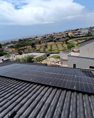 Impianto fotovoltaico 6 kWp + 10 kWh di accumulo