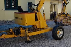 Caricatore mazzotti trainato idraulico