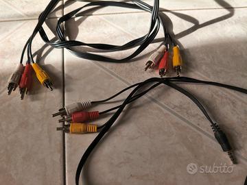 cavi RCA Jack audio video 