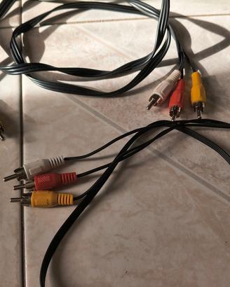 cavi RCA Jack audio video 