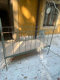 Lettino d’epoca per bambini (120x60)