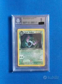Dark goldbat holo 1 edizione bgs 9 