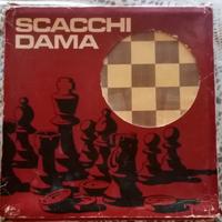 Scacchi e Dama Didatto – Completo 100% Vintage