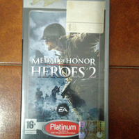 Medal of honor heroes 2 - psp