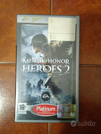 Medal of honor heroes 2 - psp