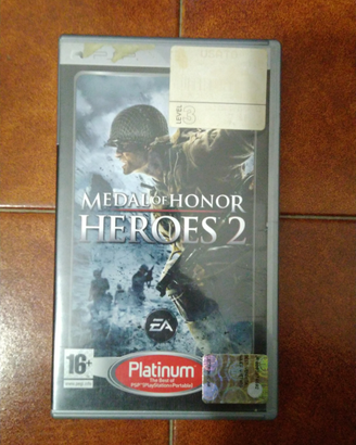 Medal of honor heroes 2 - psp