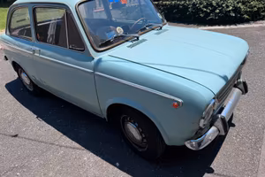 FIAT 850 special del  1970 con documenti originali