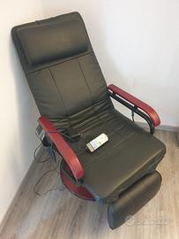 poltrona con funzione  massaggi