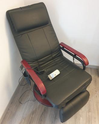 poltrona con funzione  massaggi