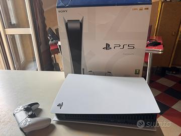 PS5 1TB con lettore disco - condizioni impeccabili
