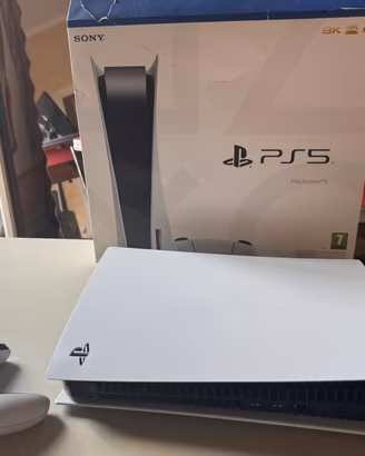 PS5 1TB con lettore disco - condizioni impeccabili