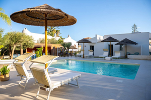 Di FRONTE SPIAGGIA- con Piscina