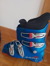 SCARPONCINI SCI JUNIOR N.35