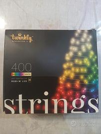 Twinkly 400 Led RGB+ White 