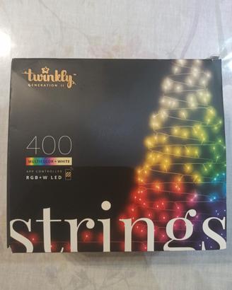 Twinkly 400 Led RGB+ White 