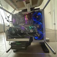 PC Gaming Nvidia 3070 TI Raffreddato a liquido