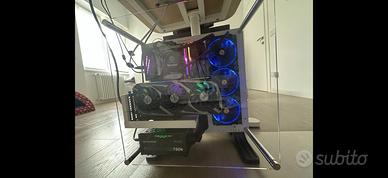 PC Gaming Nvidia 3070 TI Raffreddato a liquido