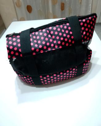 trasportino per cani 