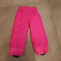 pantaloni neve sci bambina rosa taglia 3 anni