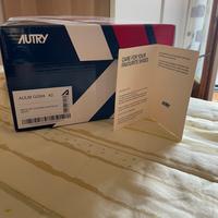 SNIEKERS AUTRY BIANCHE CAPRETTO N42