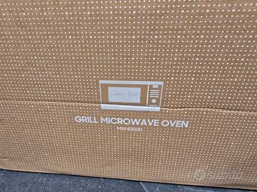 Samsung MW4000D – MicroondeGrill - NUOVO imballato