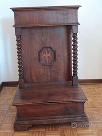 Inginocchiatoio stile '600