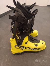 Fischer Transalp pro scarpone scialpinismo 27.5