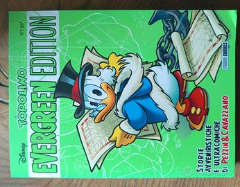 fumetto topolino evergreen edition