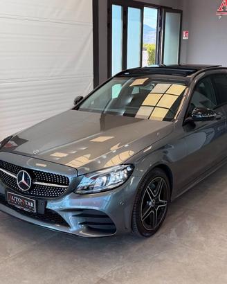Mercedes C 220 D Premium 4Matic 9G-Tronic Plus Sta