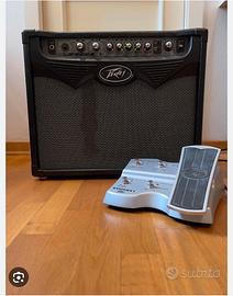 Amplificatore Chitarra Peavey + Pedaliera