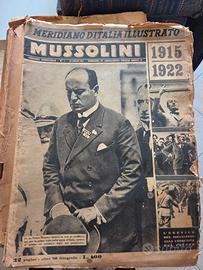 Lotto 14 fascicoli Medridiank D'Italia Illustrato