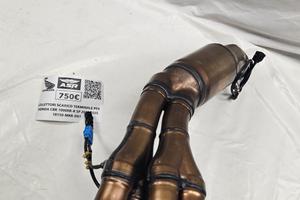 COLLETTORI DI SCARICO TERMINALE PER HONDA CBR 1000
