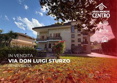 Appartamento piano terra con garage