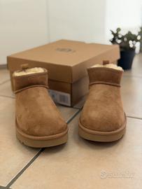 UGG Classic Mini in camoscio N.39 Nuove