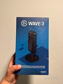 Elgato WAVE 3 come nuovo
