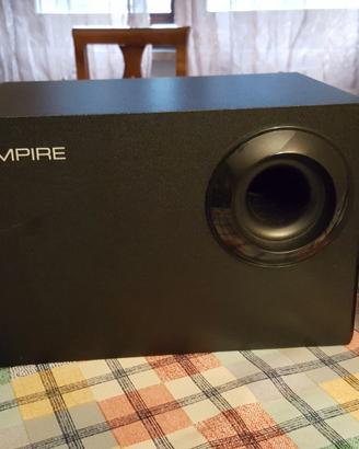 impianto audio 2.1