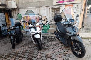 Voge Sfida SR1 125 e5+