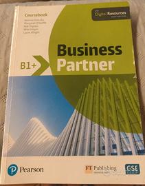 libro d inglese business partner  B1 + coursebook